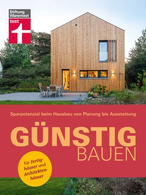 cover image of Günstig bauen